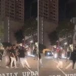 Two men arrested after fight near Boat Quay