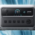 Save 50% Off the Anker SOLIX C2000 2,048Wh 2,400W LiFePO4 Power Station With Shore Power Outlet