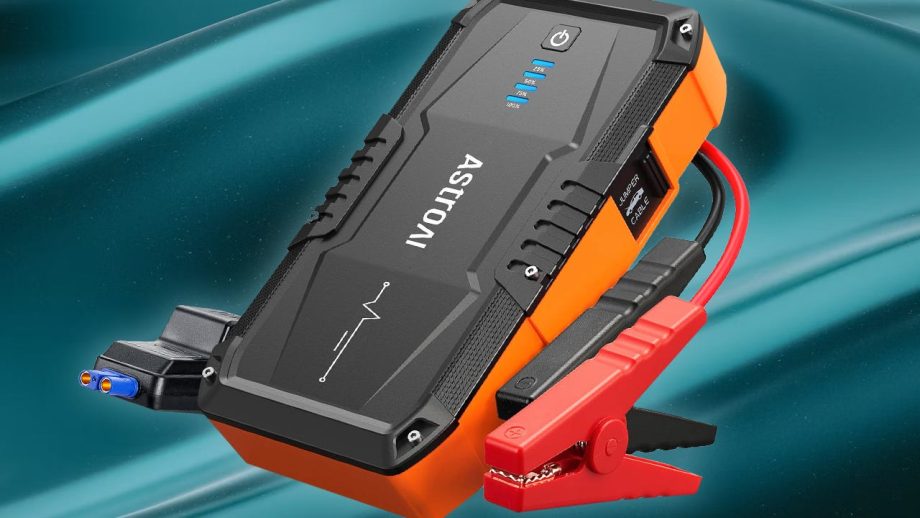 The Popular AstroAI S8 Cordless Car Jump Starter Drops Below 