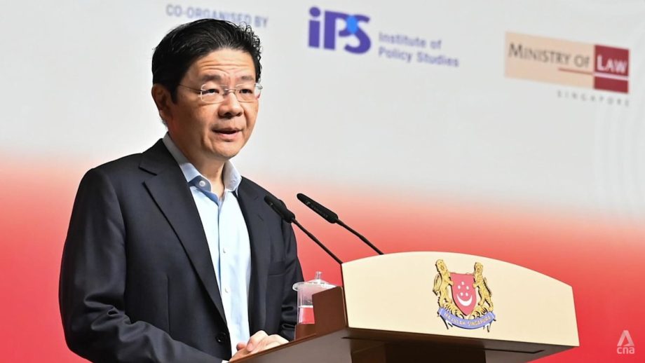 Fundamental assumptions about law need to be rethought amid AI disruption: PM Wong Fundamental assumptions about law need to be rethought amid AI disruption: PM Wong