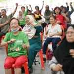 Active ageing programmes for seniors in Eunos