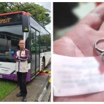 SBS bus driver returns ,000 diamond ring