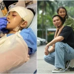 I thought it was red watercolour. It was blood: Dad of girl, 9, who was run over by taxi in 2024