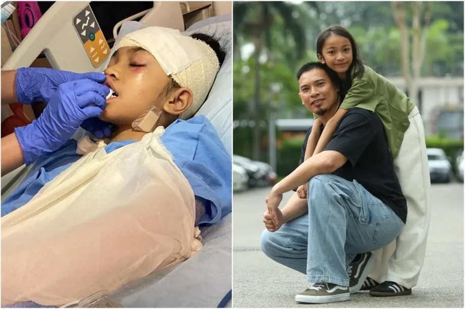 I thought it was red watercolour. It was blood: Dad of girl, 9, who was run over by taxi in 2024