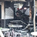 5 taken to hospital after Hougang coffee shop fire