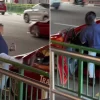 Man arrested for public drunkenness in Chinatown