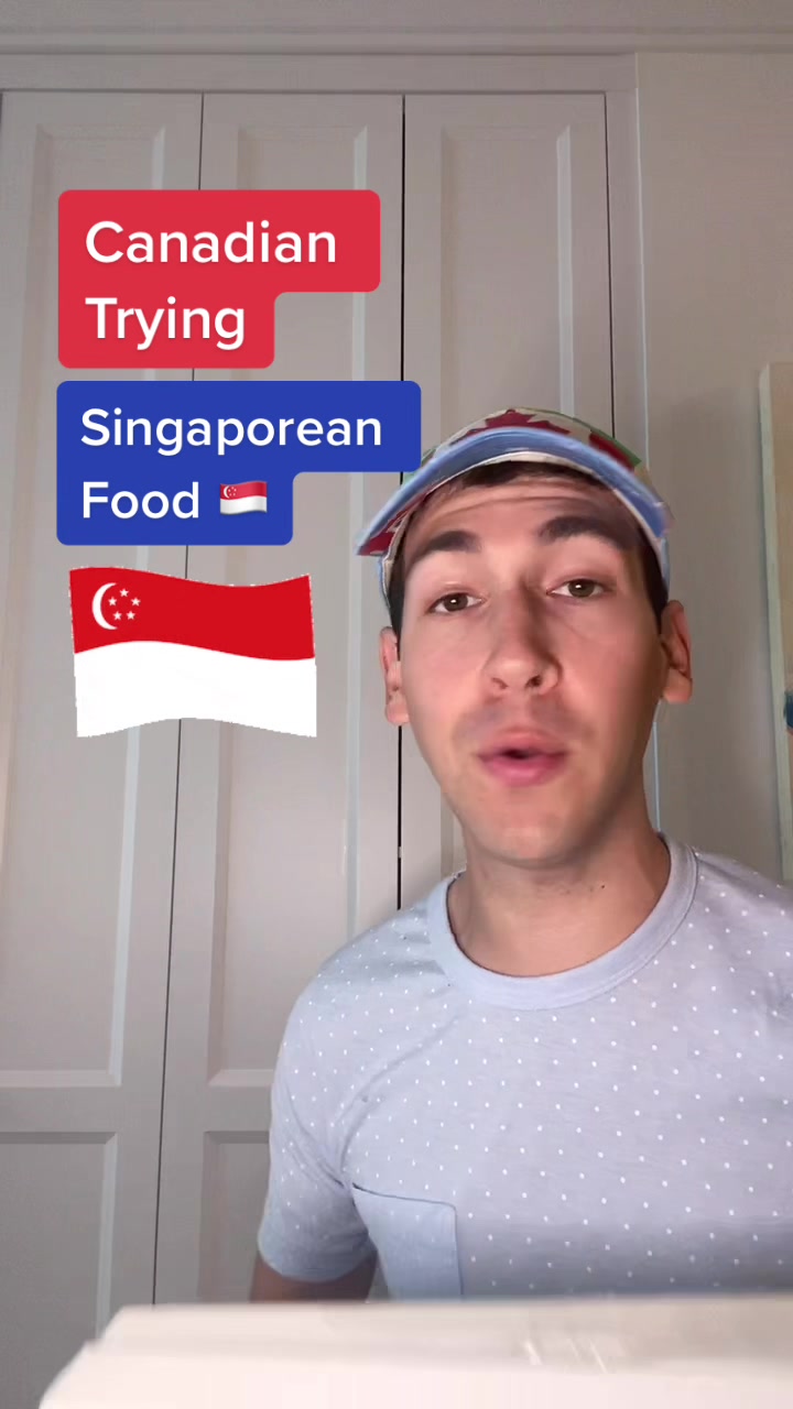 @worldvishawn Canadian tries Singaporean cuisine #singapore #tiktoksg #singapore…