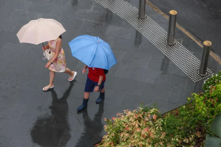 Flash flood in Mountbatten; PUB alerts issued Flash flood in Mountbatten; PUB alerts issued