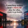 GameStop’s surprise bid to acquire eBay
