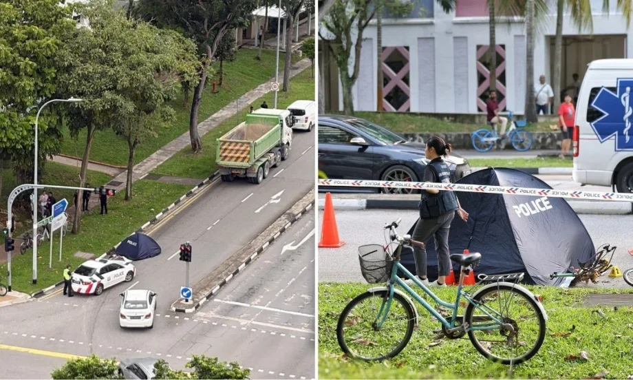 Cyclist dies in Pasir Ris truck collision, wanted to attend concert Cyclist dies in Pasir Ris truck collision, wanted to attend concert