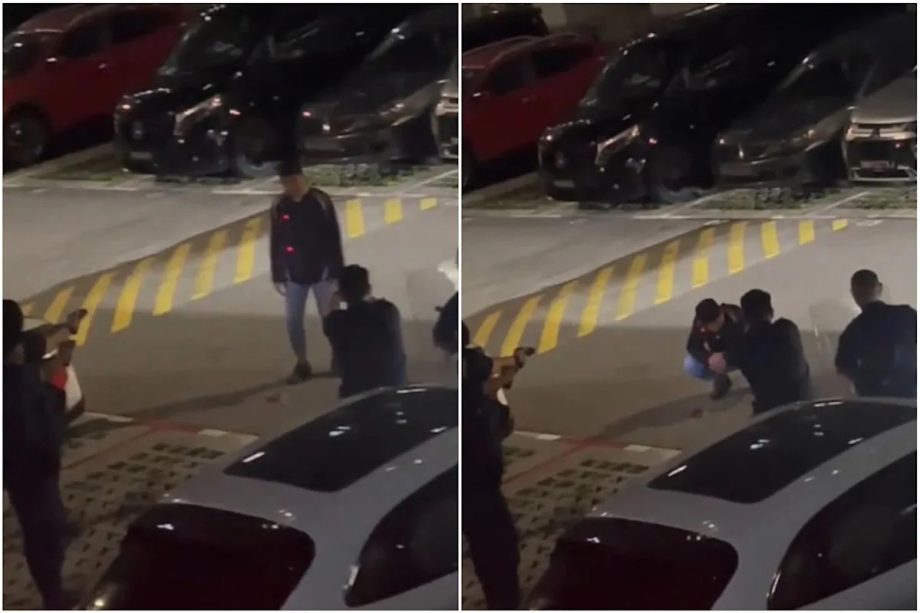 Man holding 2 hacksaws at Bukit Batok carpark arrested Man holding 2 hacksaws at Bukit Batok carpark arrested
