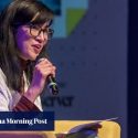 She rejected her Chinese heritage as a child. Now, she leans into it through her novels