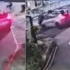 Cyclist taken to hospital after getting pinned under car in accident near Balestier Point