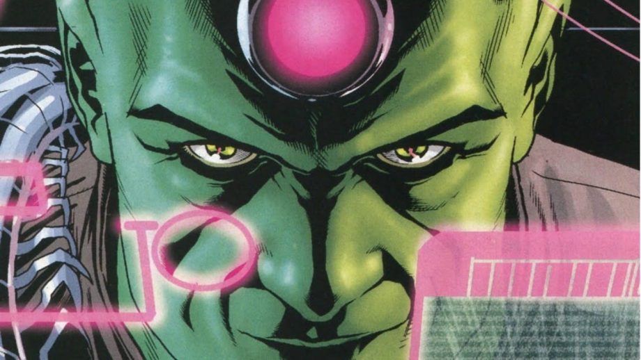 Man of Tomorrow Brainiac Actor Compares His Superman Villain to Satan