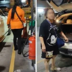 Singapore car caught pumping subsidised Ron95 in Malaysia