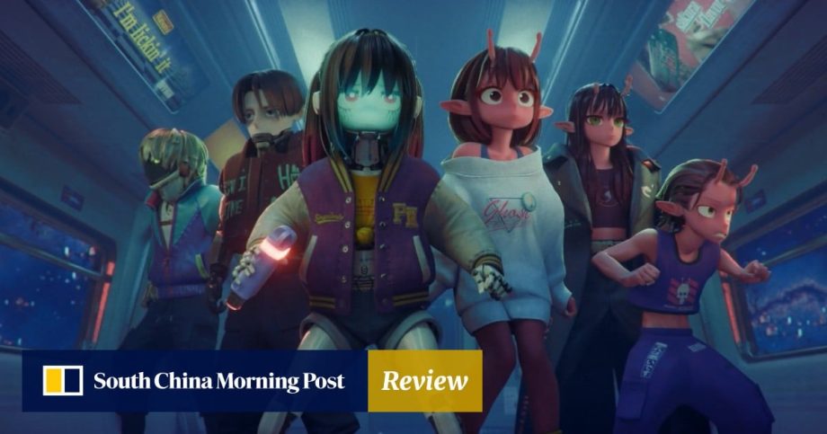 Review | Milky Subway: The Galactic Limited Express movie review – a riotous sci-fi anime ride