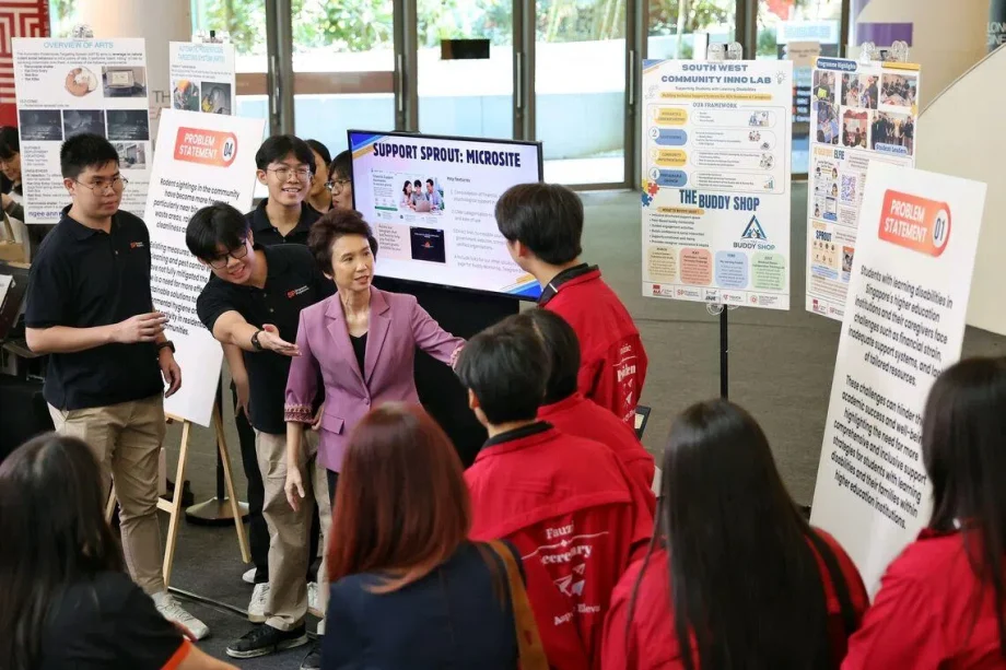 Polytechnic students create AI chatbot to improve access to special needs resources and support Polytechnic students create AI chatbot to improve access to special needs resources and support
