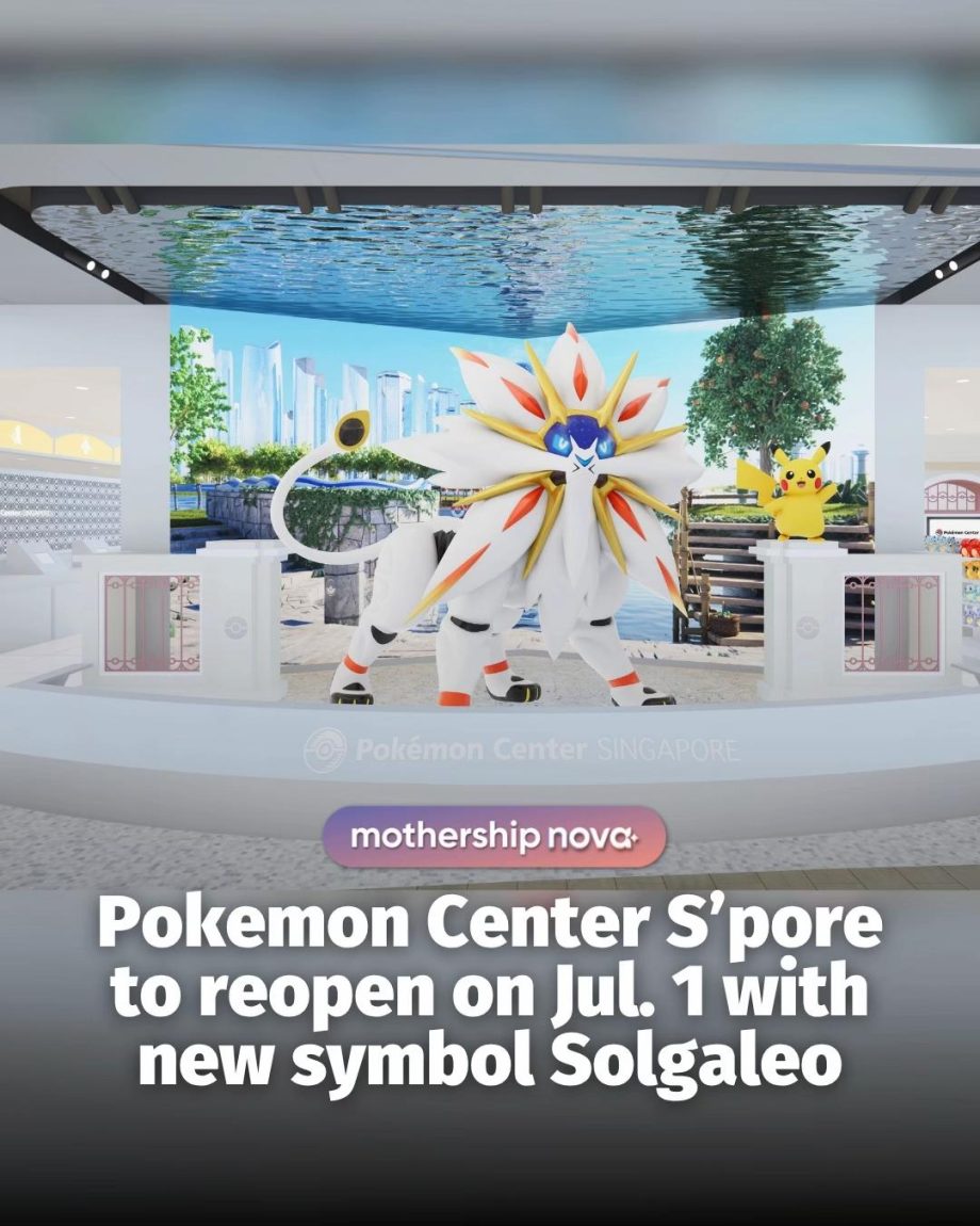 @mothershipsg Trainers, assemble  The Pokémon Center Singapore at Jewel Changi A…