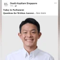 ‘I’m alive’: MP David Hoe clarifies after appearing on obituary-style Facebook page