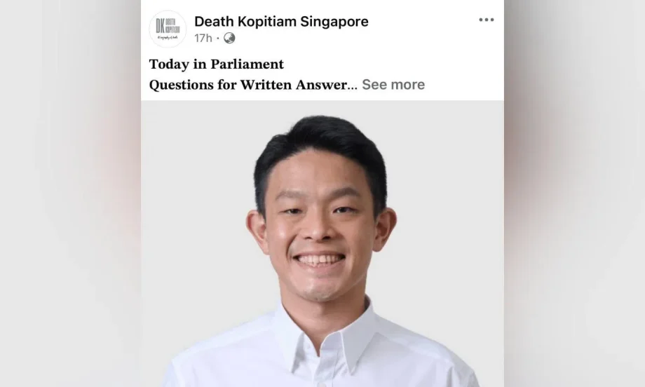 ‘I’m alive’: MP David Hoe clarifies after appearing on obituary-style Facebook page