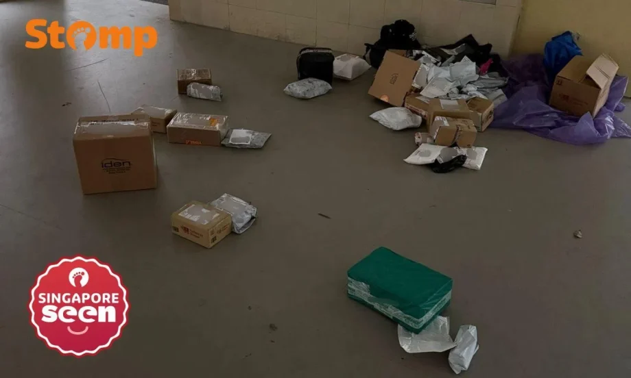 Unattended SPX packages spotted in Jurong West