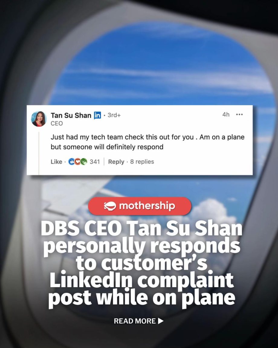 @mothershipsg The man said the issue persisted for 20 days and after contacting … @mothershipsg The man said the issue persisted for 20 days and after contacting …