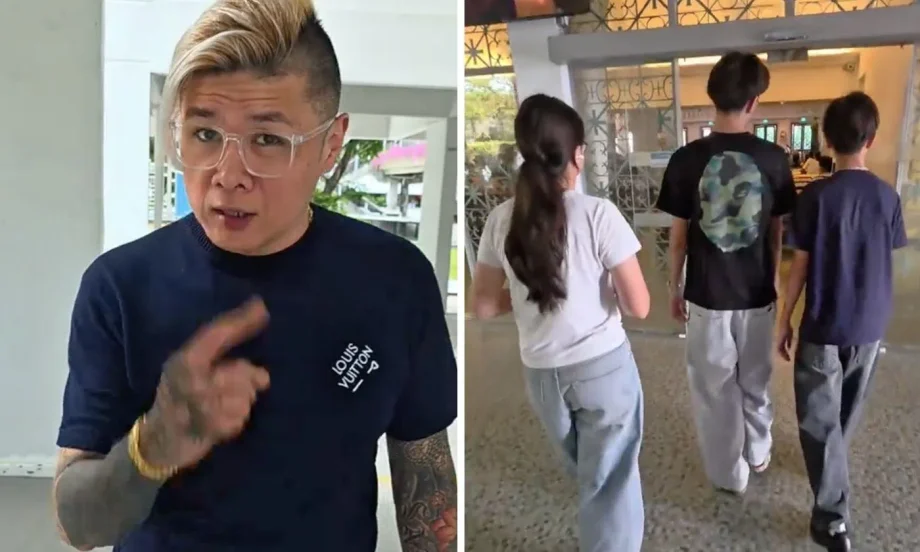 Father confronts son’s school bully, drags him to VP office Father confronts son’s school bully, drags him to VP office