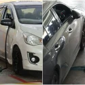 Man arrested after allegedly smashing car side windows, stealing items in Tengah, Bukit Batok