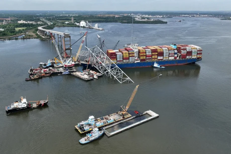 US charges S’pore, Indian firms and employee with crimes linked to 2024 collapse of Baltimore bridge