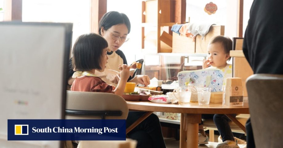 Japan’s late-night cafes open doors to help for mothers of crying babies