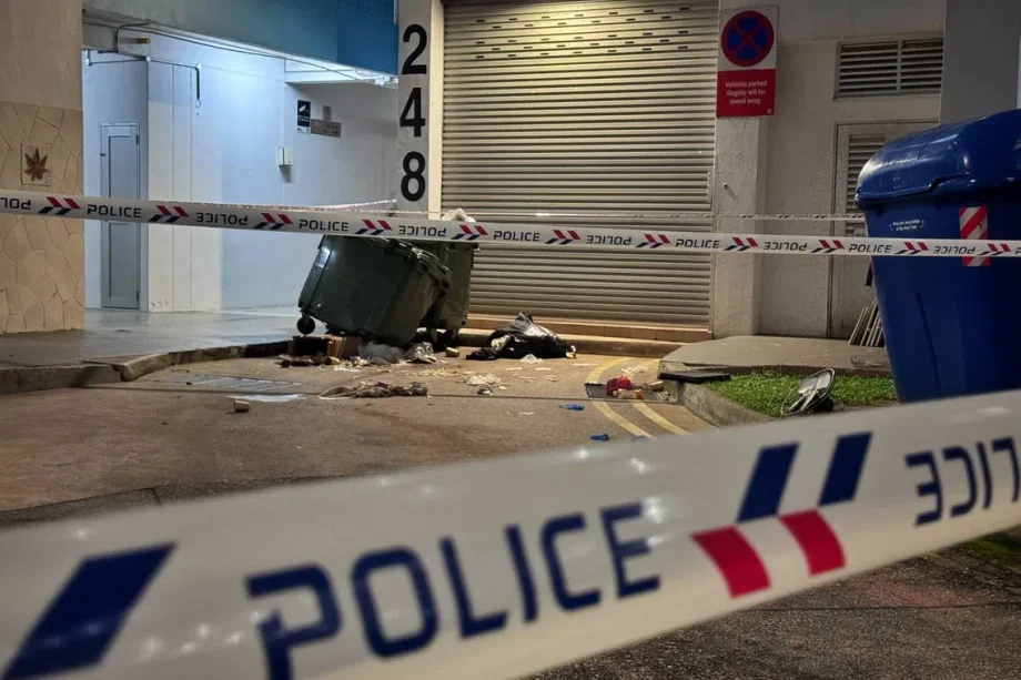 Choa Chu Kang incident: woman dead, man injured Choa Chu Kang incident: woman dead, man injured