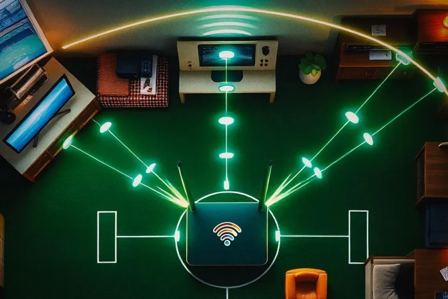 Optimise your router setup for sports streaming
