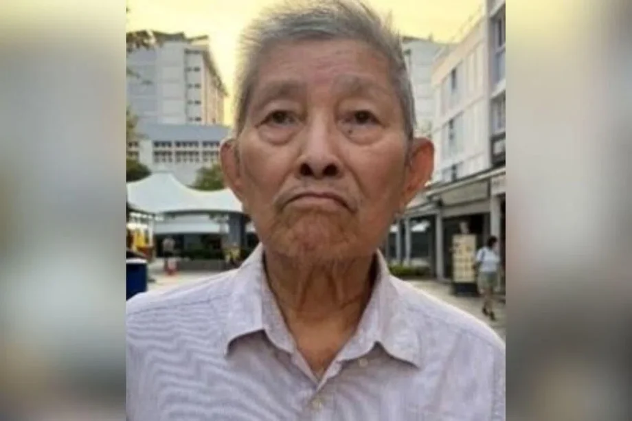 Found: 84-year-old man last seen in Tampines on May 15