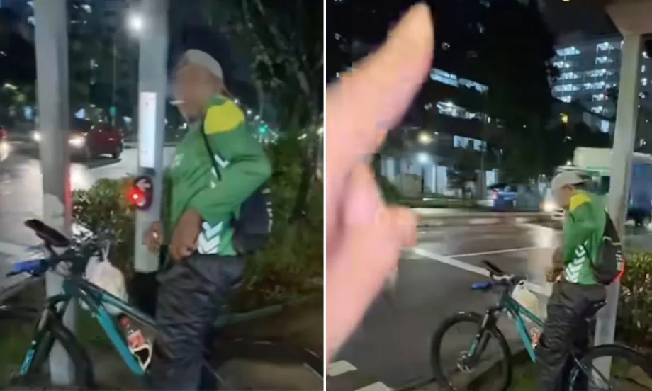 Grab rider smoking: Man complains of ignored request