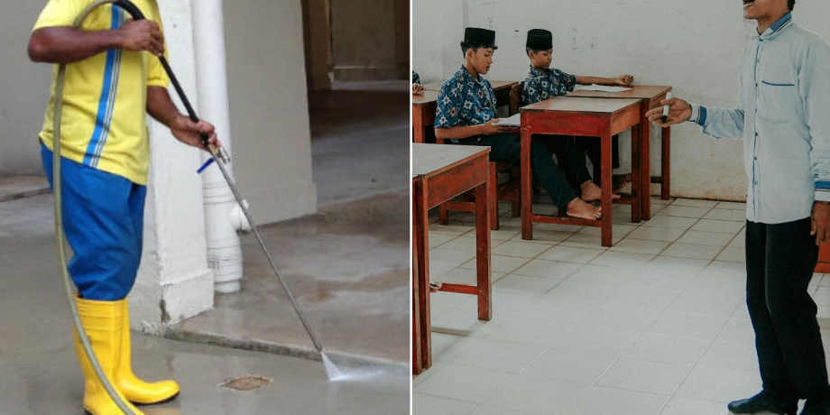 M’sian lecturer quits job to become cleaner in S’pore, earns 5x more