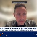GameStop’s CEO is annoyed you don’t understand how he’s buying eBay