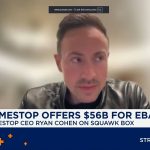 GameStop’s CEO is annoyed you don’t understand how he’s buying eBay