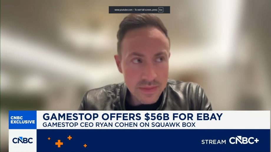 GameStop’s CEO is annoyed you don’t understand how he’s buying eBay