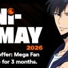 3 Months of Ad-Free Anime for £1.49 in the UK