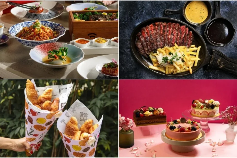 For cake lovers, carnivores and more: Where to celebrate mum this Mother’s Day in Singapore