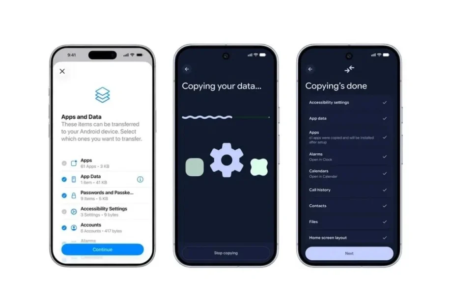 Google expands Quick Share’s AirDrop support to more devices, and upgrades iOS-to-Android transfer process Google expands Quick Share’s AirDrop support to more devices, and upgrades iOS-to-Android transfer process