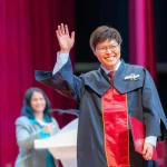 Temasek Poly student graduates with perfect GPA despite cancer diagnosis