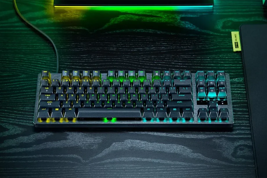 Razer Huntsman V3 TKL 8kHz gaming keyboard Razer Huntsman V3 TKL 8kHz gaming keyboard