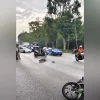 Motorcyclist dies after accident involving trailer on BKE