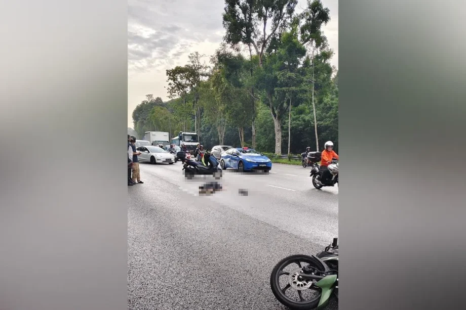 Motorcyclist dies after accident involving trailer on BKE