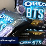 Oreo and BTS launch purple cookies in new K-pop collaboration