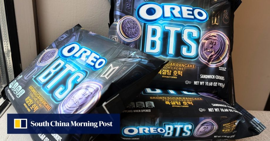 Oreo and BTS launch purple cookies in new K-pop collaboration Oreo and BTS launch purple cookies in new K-pop collaboration
