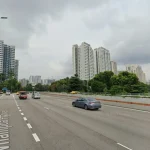 CTE exit, slip road near Potong Pasir to be closed at certain times from June 3 to 17 for bridge works