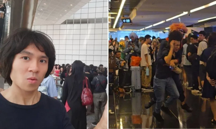 Suntec convention organisers on Amos Yee assault