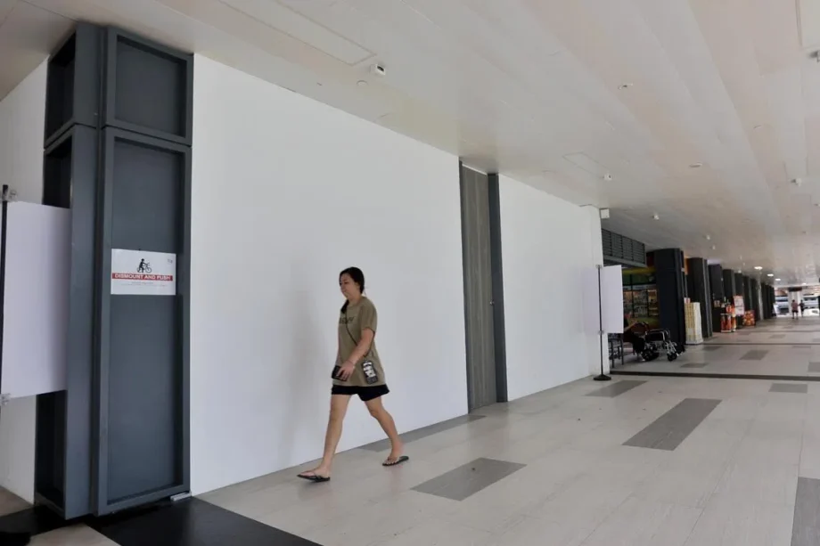 People raise concerns over vacant shops at Northshore Plaza